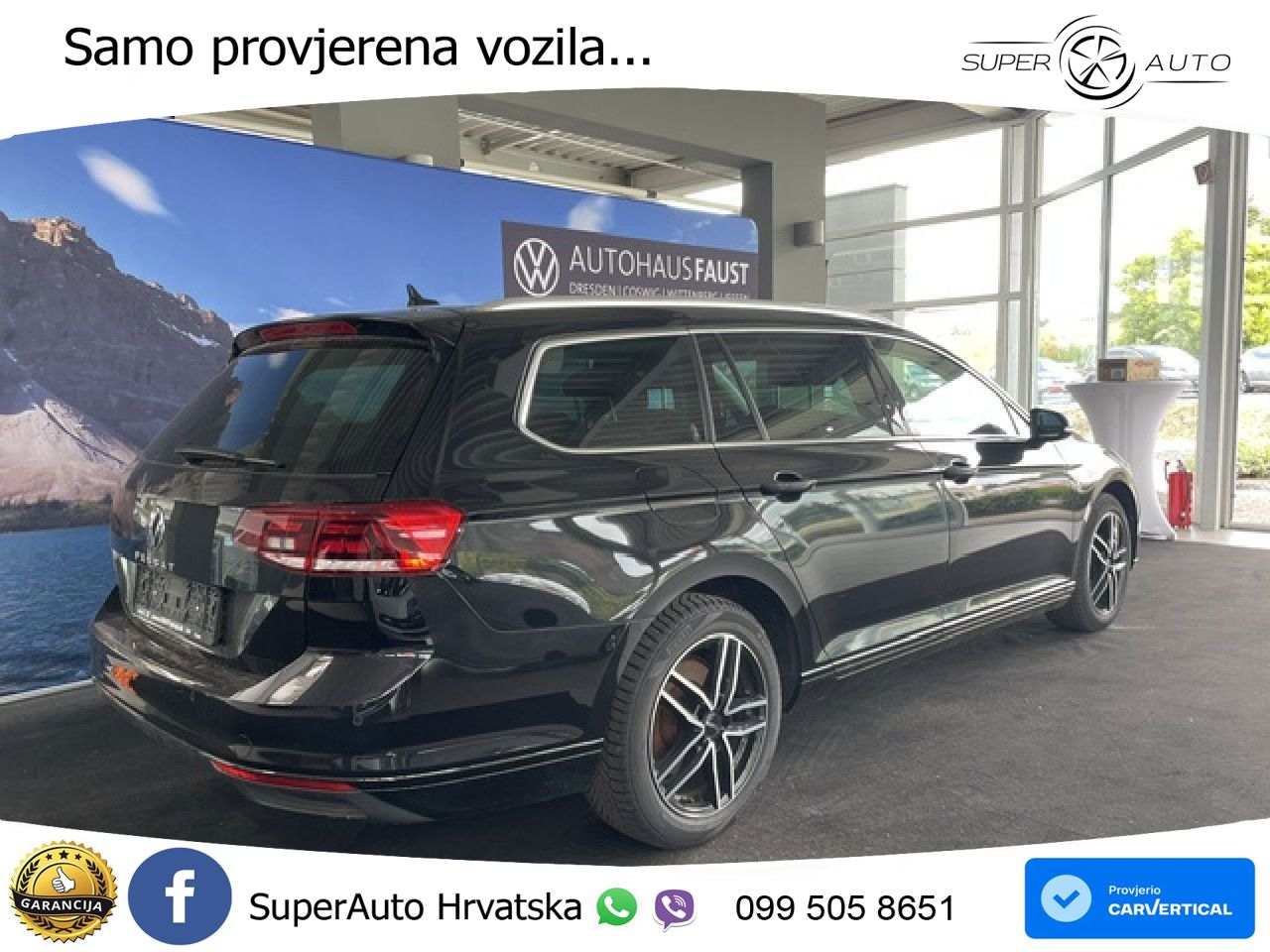 Volkswagen Passat Variant 2.0 TDI (200 KS) DSG Business LED+GR SJED+ACC