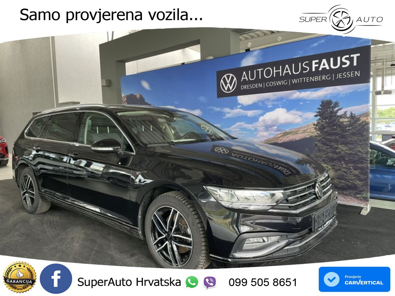 Volkswagen Passat Variant 2.0 TDI (200 KS) DSG Business LED+GR SJED+ACC