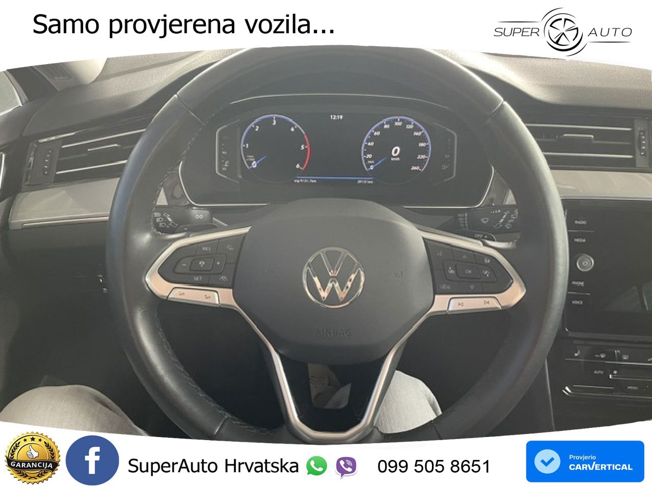 Volkswagen Passat Variant 2.0 TDI (200 KS) DSG Business LED+GR SJED+ACC