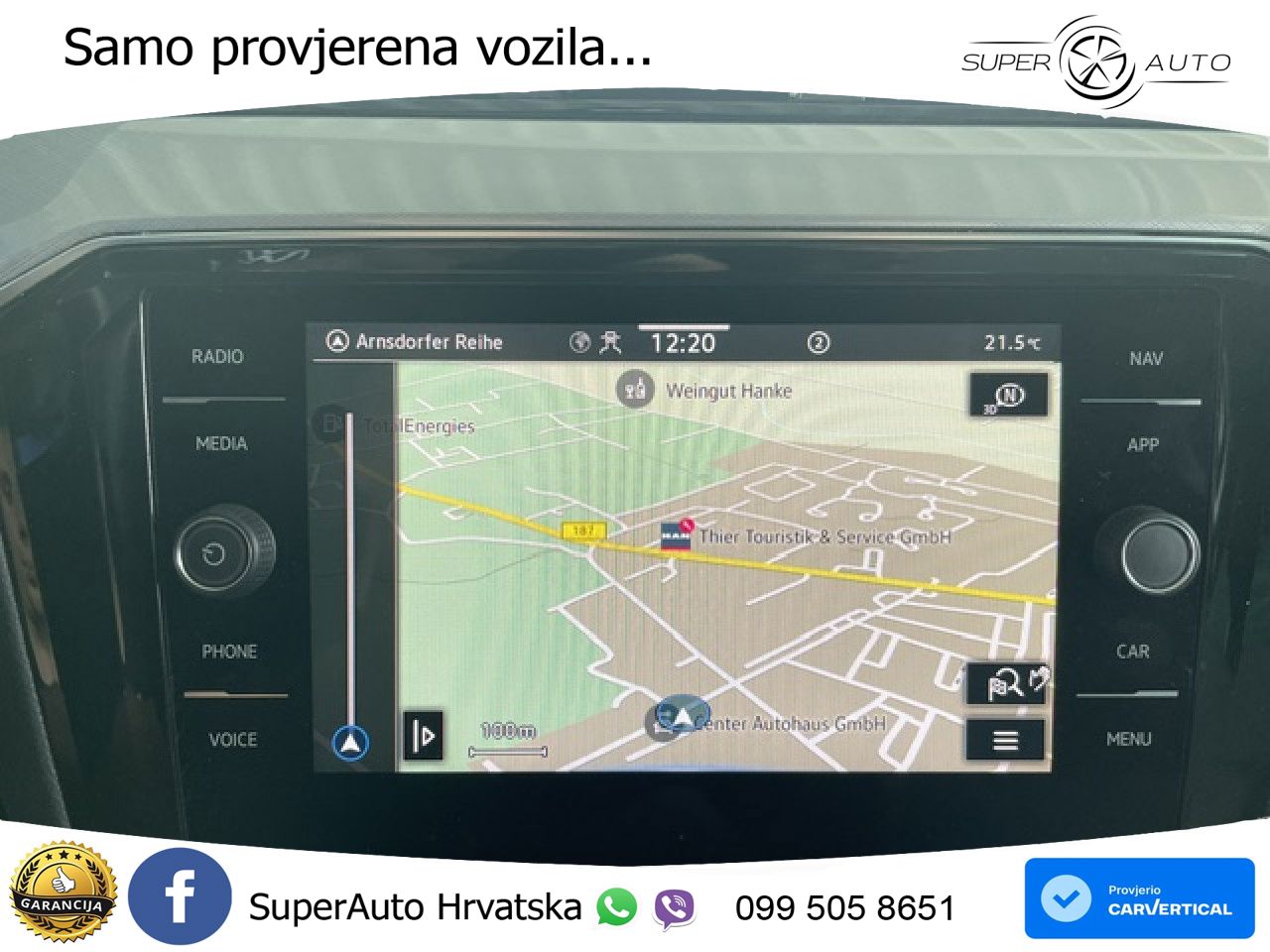 Volkswagen Passat Variant 2.0 TDI (200 KS) DSG Business LED+GR SJED+ACC