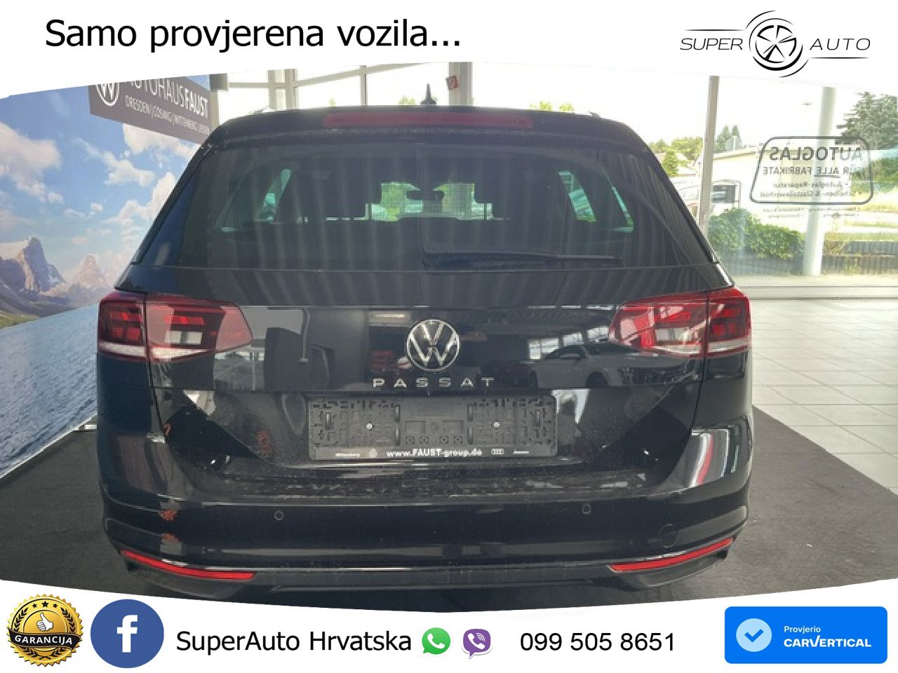Volkswagen Passat Variant 2.0 TDI (200 KS) DSG Business LED+GR SJED+ACC
