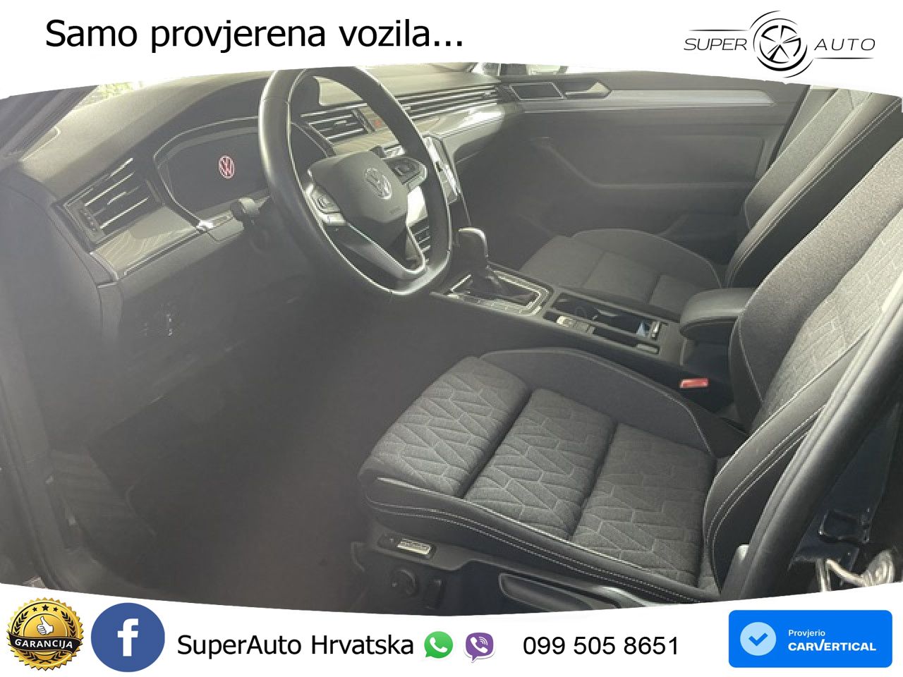 Volkswagen Passat Variant 2.0 TDI (200 KS) DSG Business LED+GR SJED+ACC
