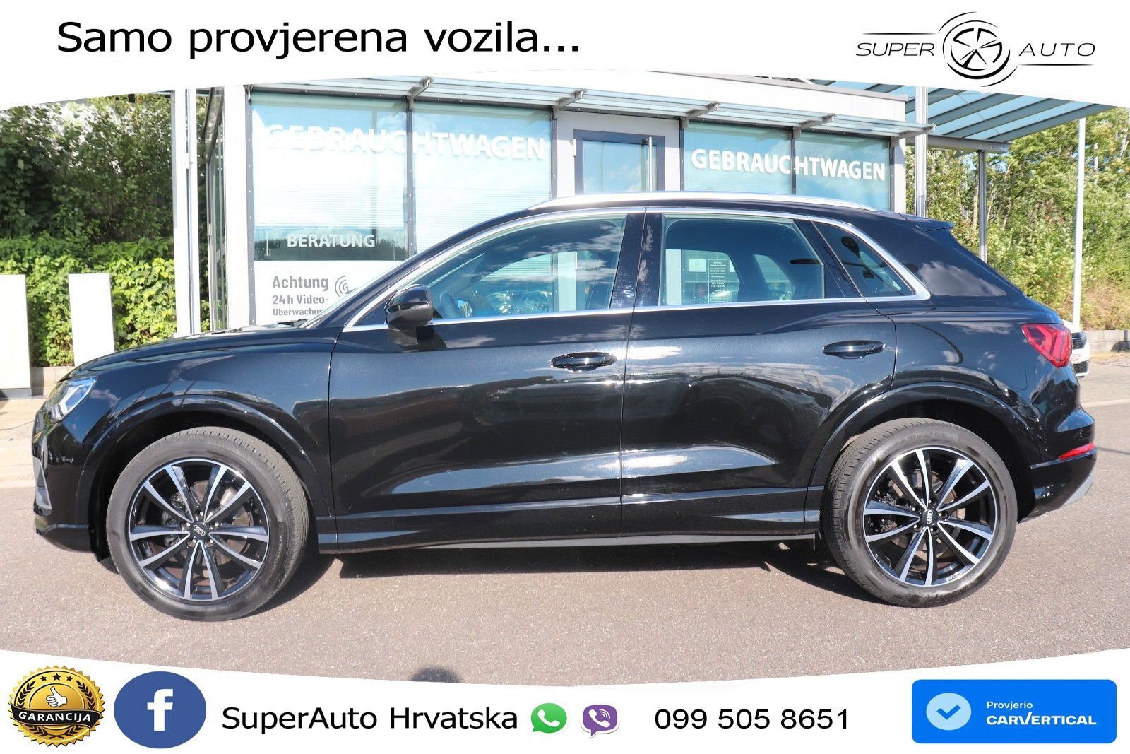 Audi Q3 35 TFSI (150 KS) S tronic advanced