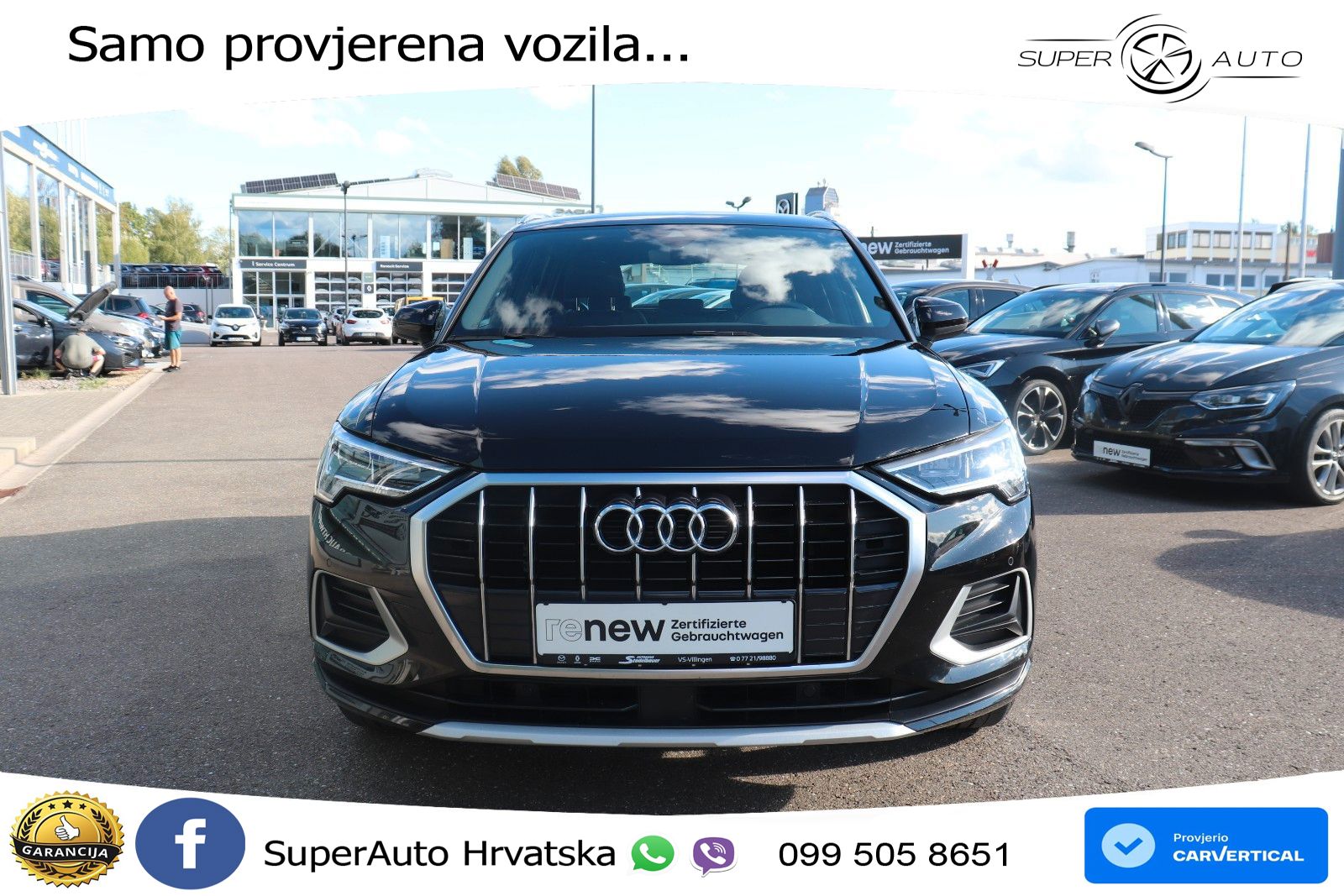 Audi Q3 35 TFSI (150 KS) S tronic advanced