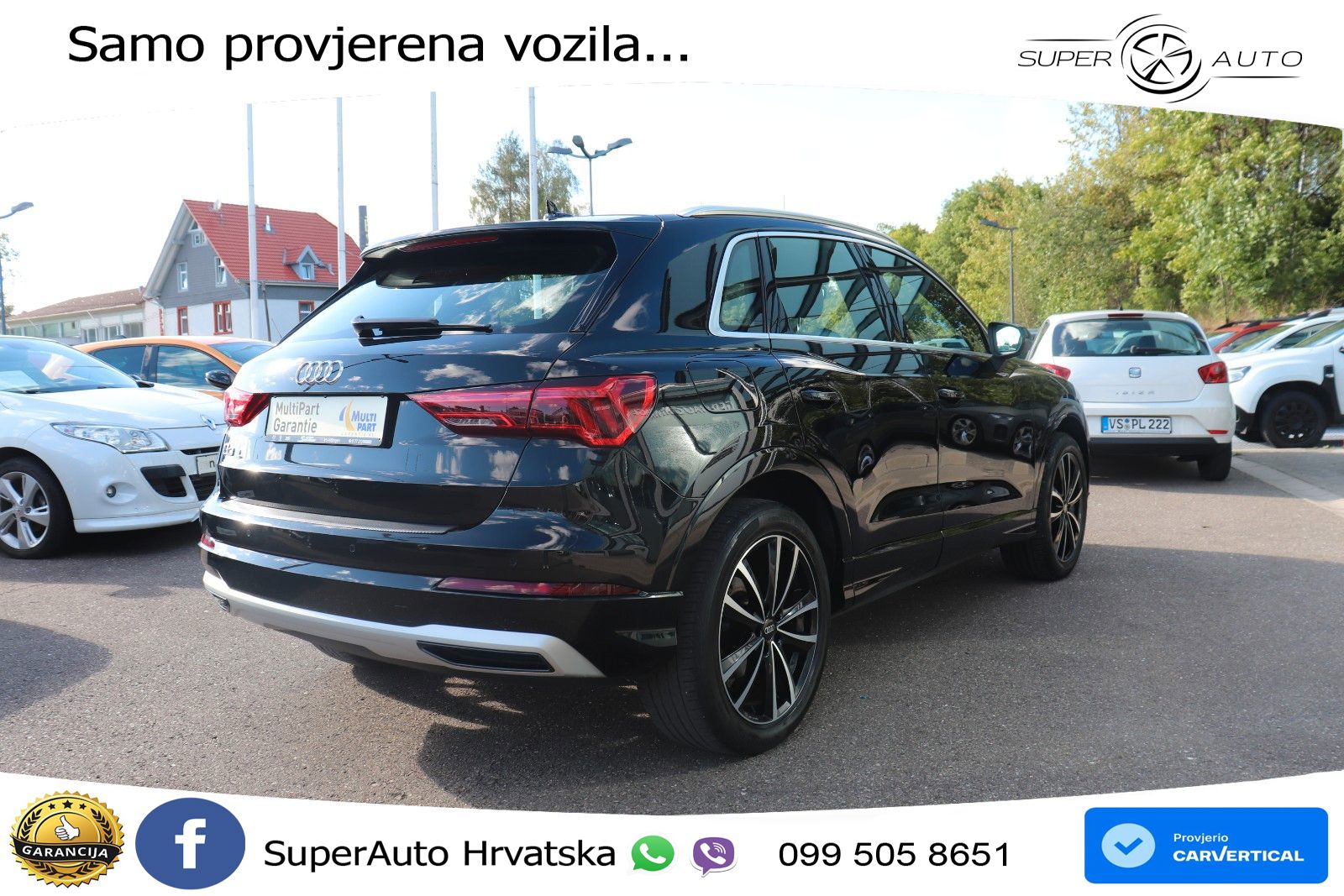 Audi Q3 35 TFSI (150 KS) S tronic advanced