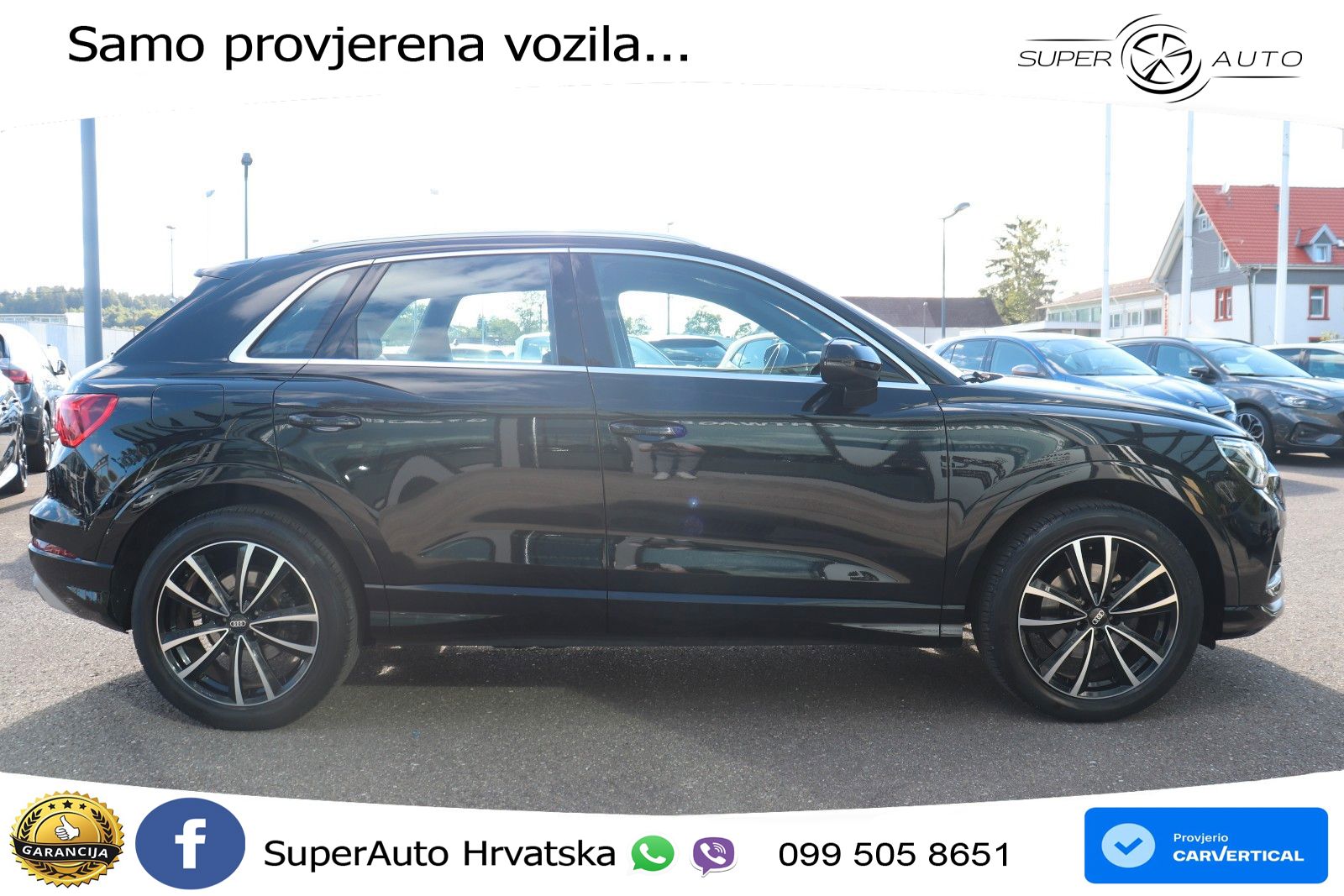 Audi Q3 35 TFSI (150 KS) S tronic advanced