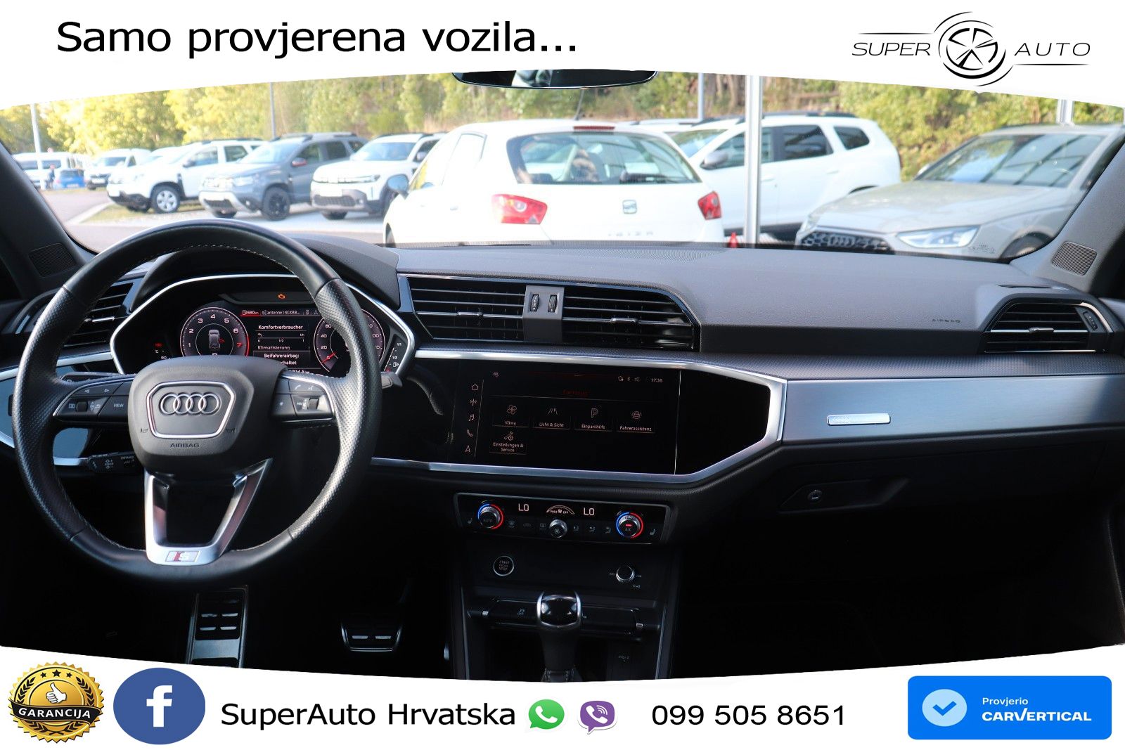 Audi Q3 35 TFSI (150 KS) S tronic advanced