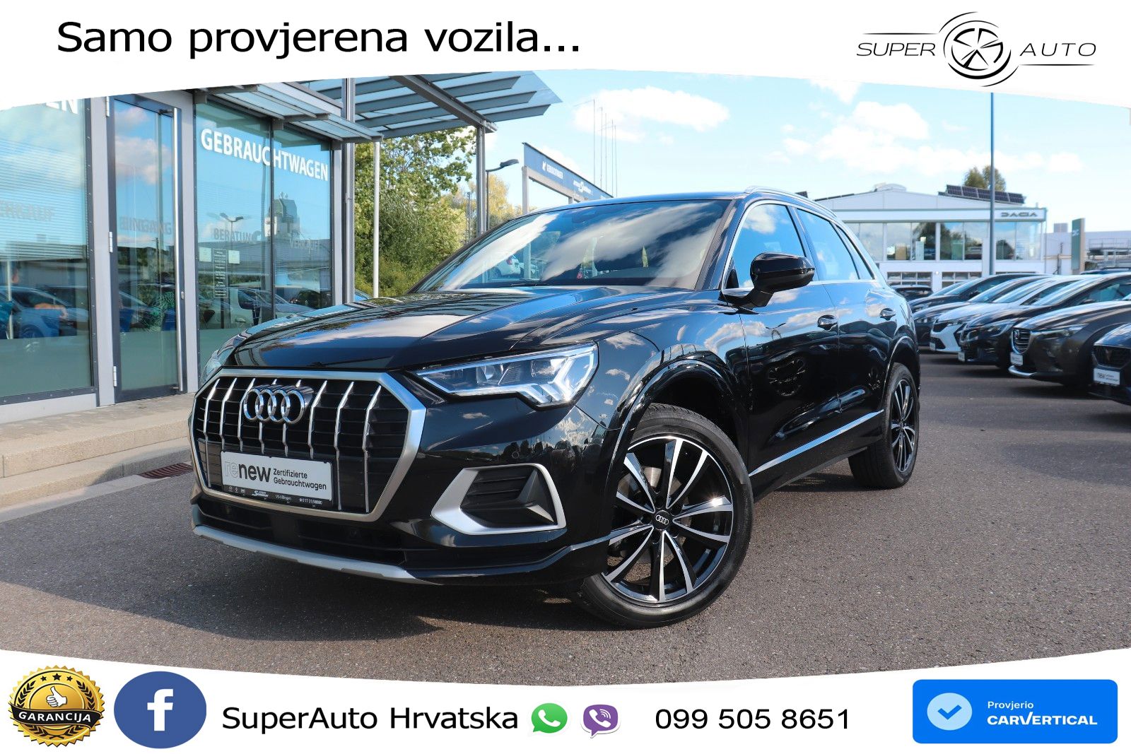 Audi Q3 35 TFSI (150 KS) S tronic advanced