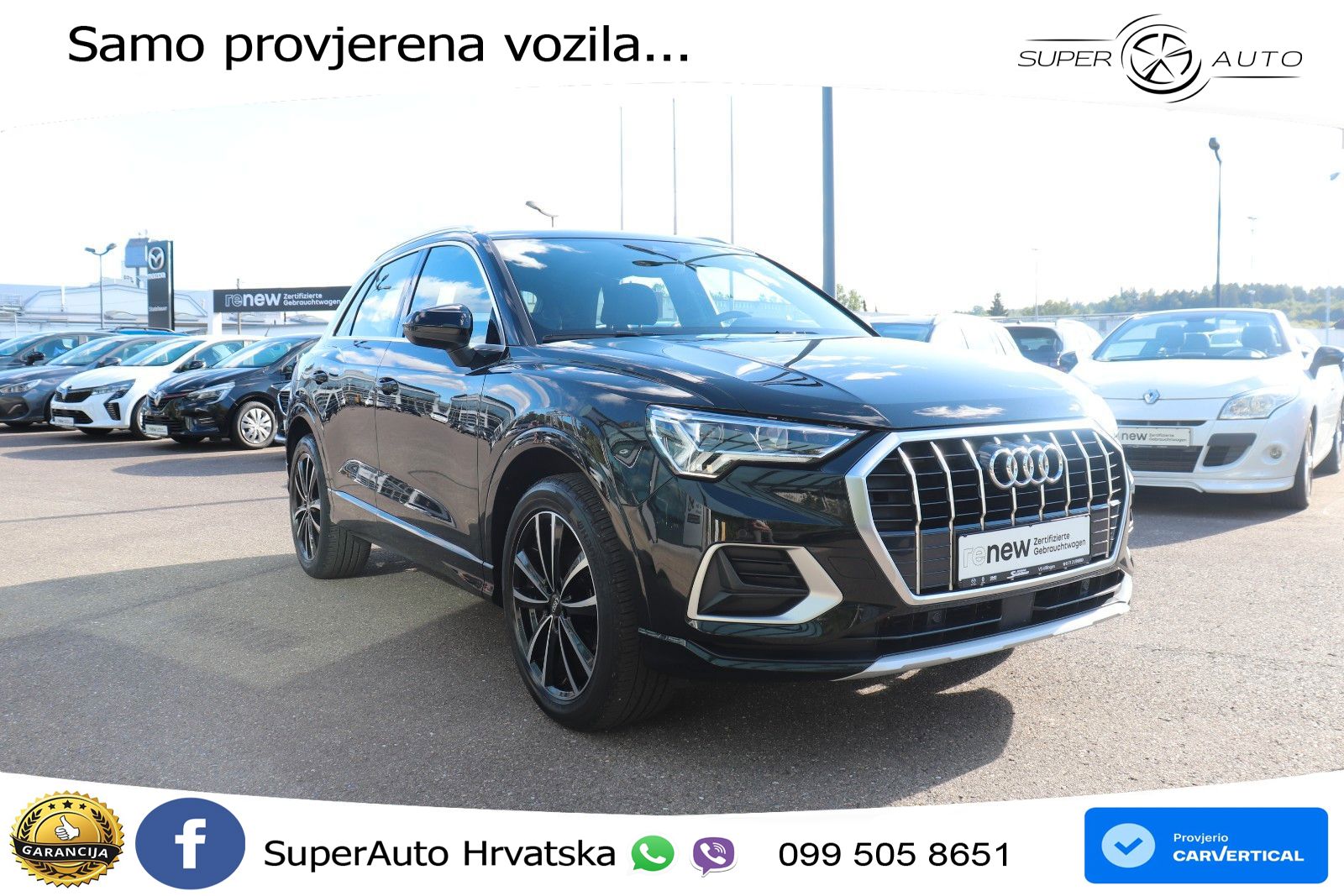 Audi Q3 35 TFSI (150 KS) S tronic advanced