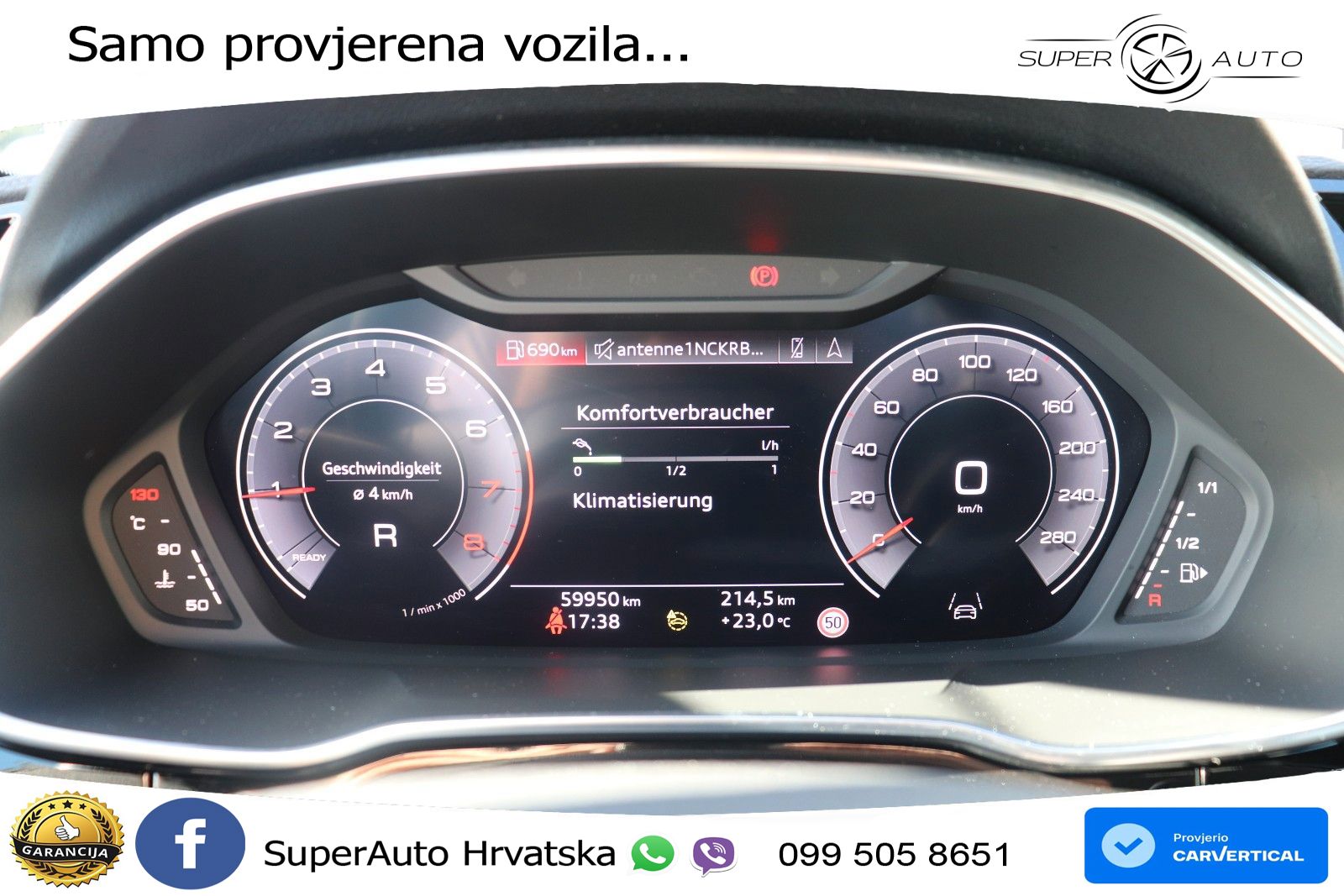 Audi Q3 35 TFSI (150 KS) S tronic advanced