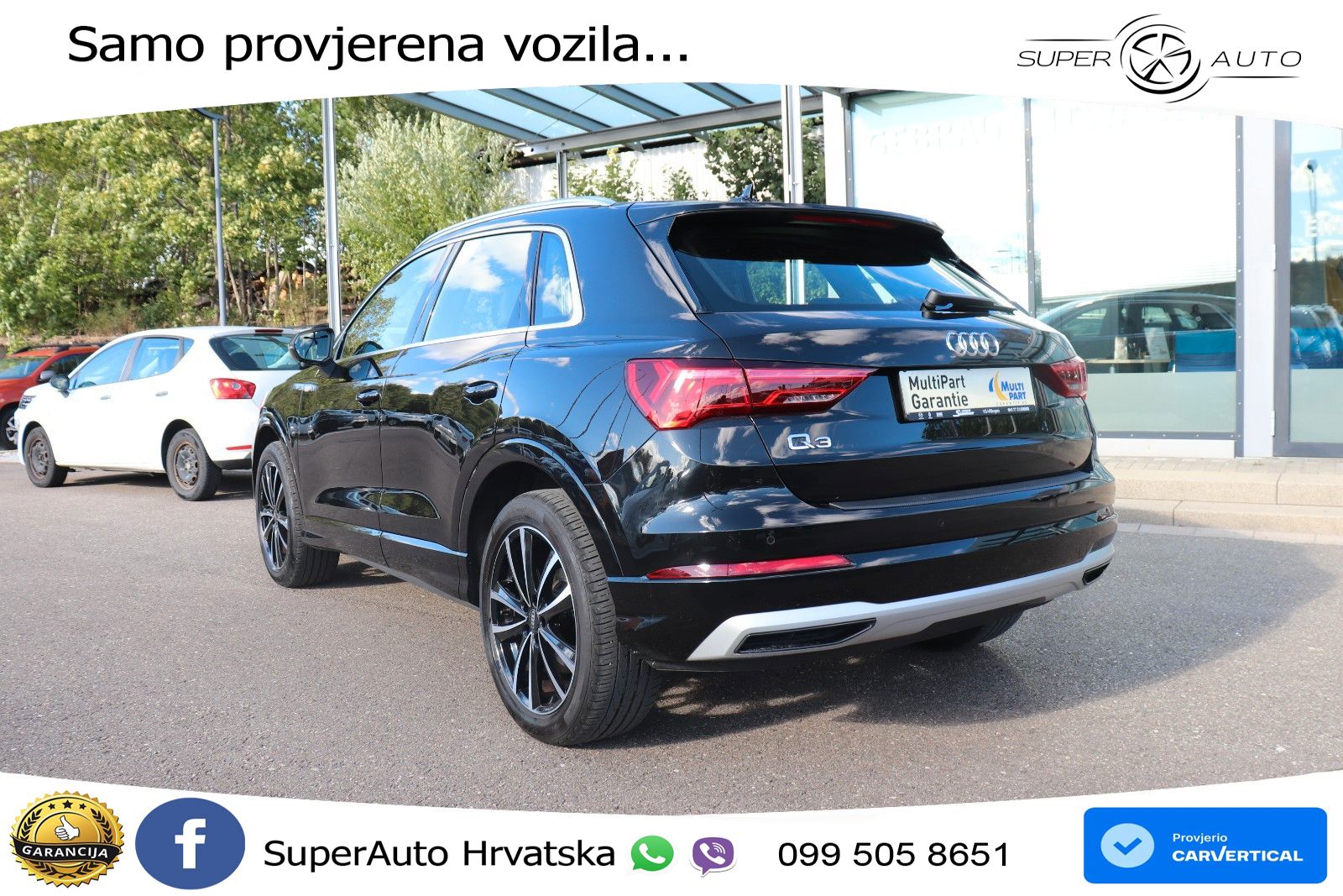 Audi Q3 35 TFSI (150 KS) S tronic advanced