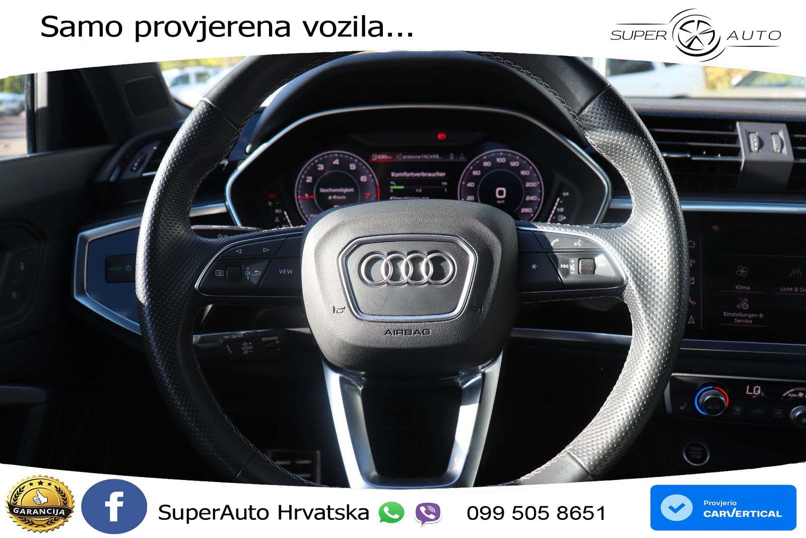 Audi Q3 35 TFSI (150 KS) S tronic advanced
