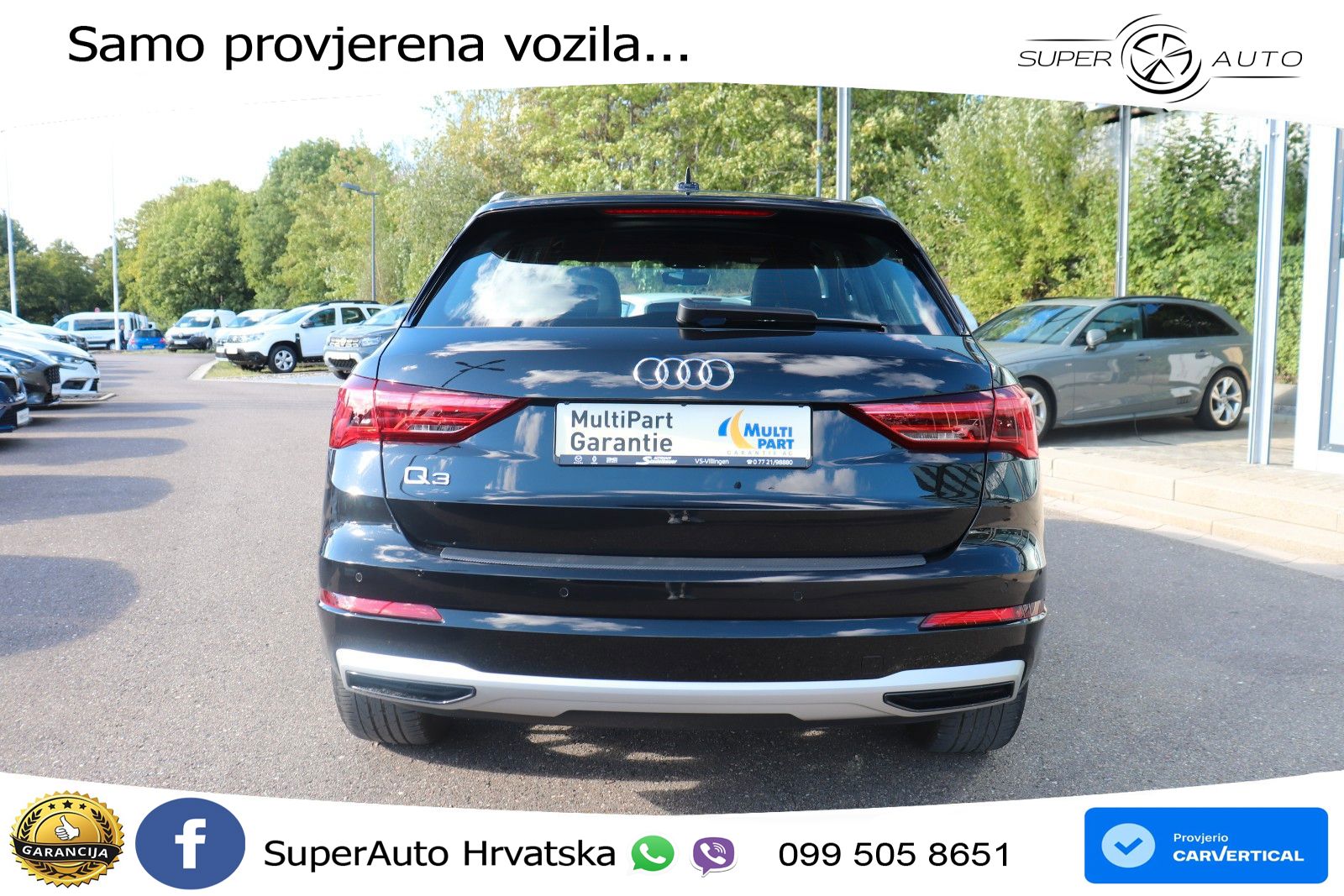 Audi Q3 35 TFSI (150 KS) S tronic advanced