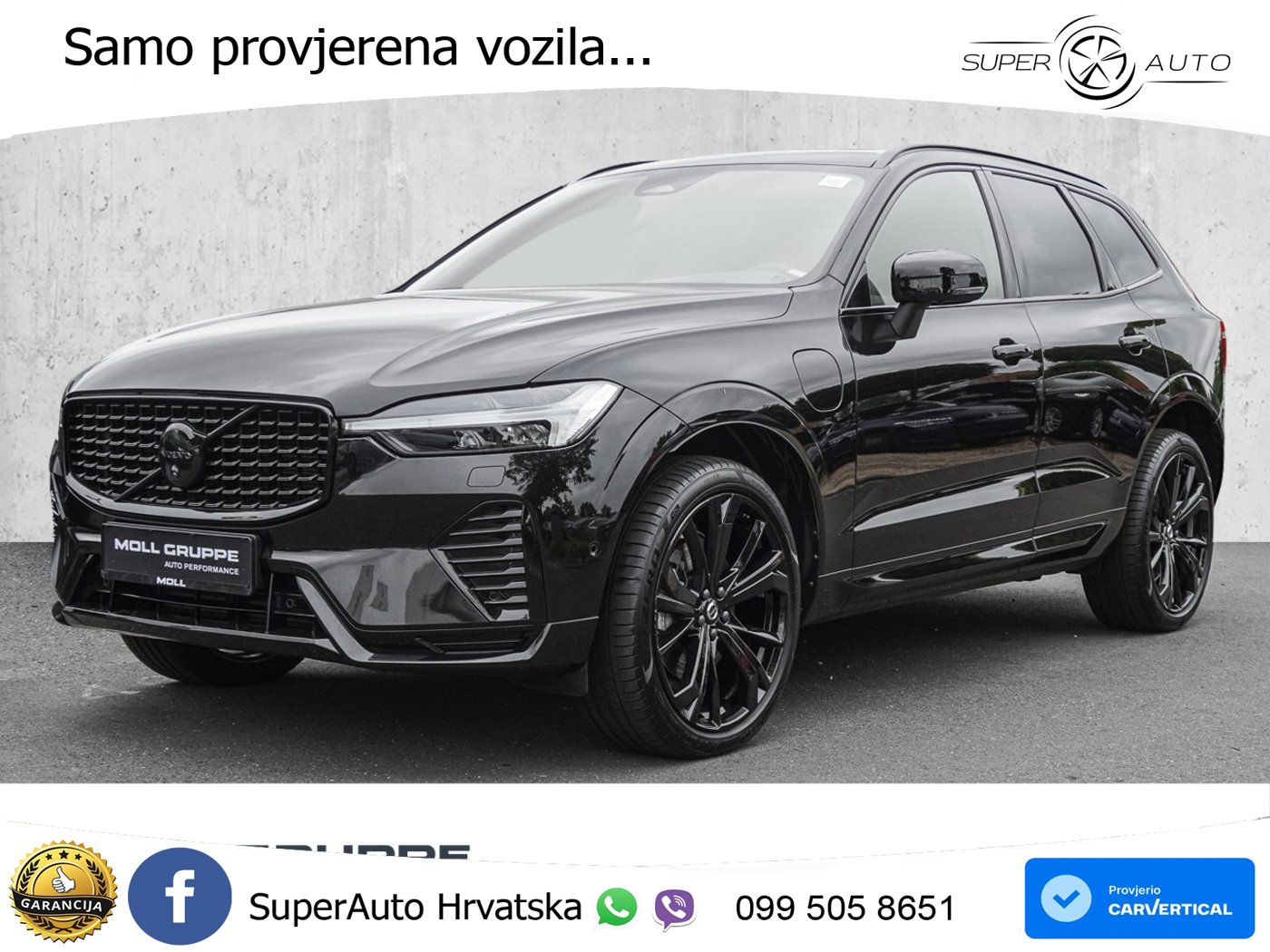 Volvo XC60 T8 AWD Geartronic ACC+HEAD+4xGR SJED+360+PANO