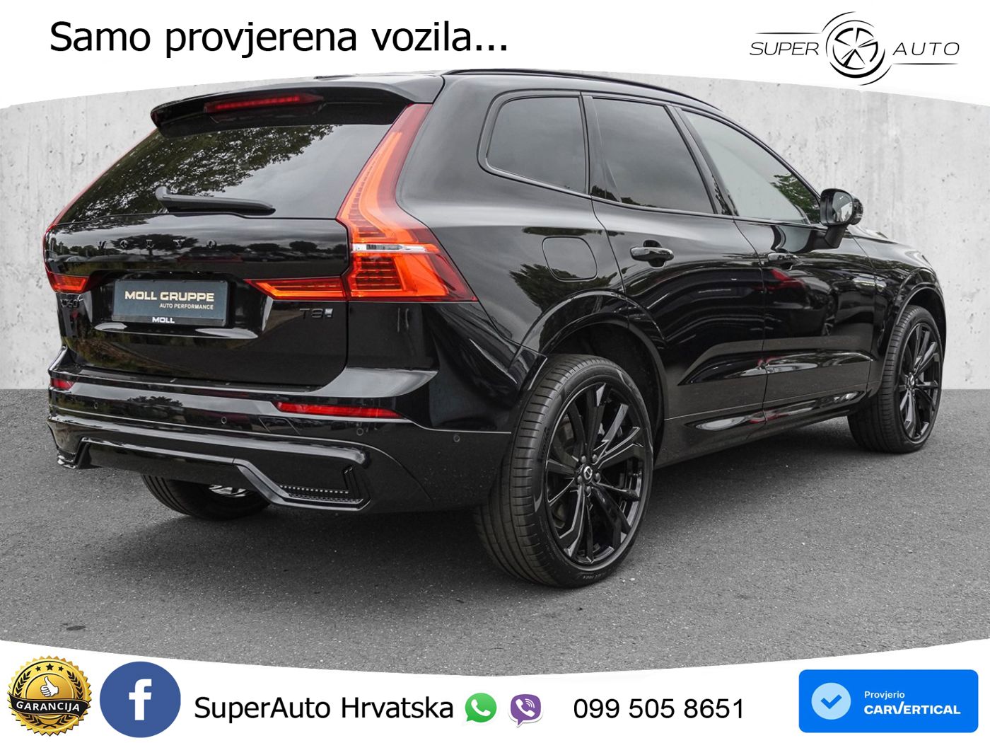 Volvo XC60 T8 AWD Geartronic ACC+HEAD+4xGR SJED+360+PANO