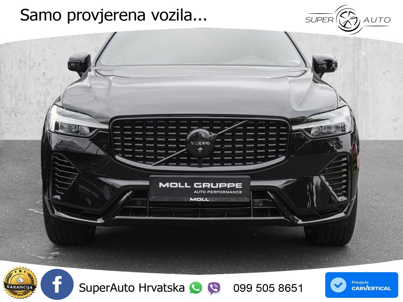 Volvo XC60 T8 AWD Geartronic ACC+HEAD+4xGR SJED+360+PANO