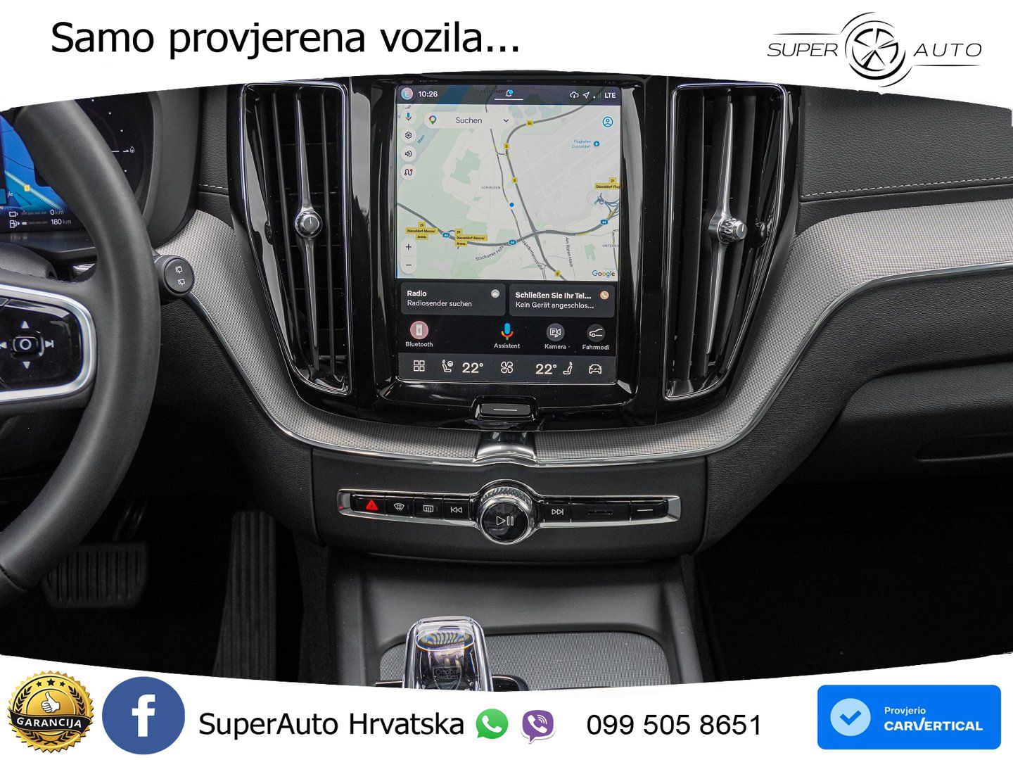 Volvo XC60 T8 AWD Geartronic ACC+HEAD+4xGR SJED+360+PANO