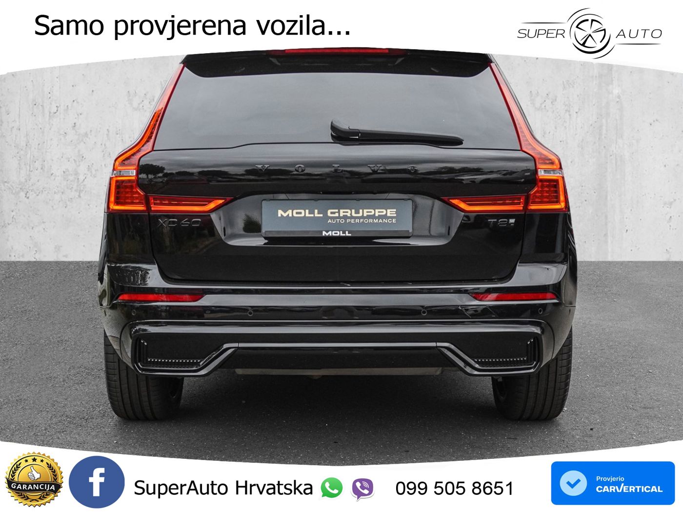 Volvo XC60 T8 AWD Geartronic ACC+HEAD+4xGR SJED+360+PANO