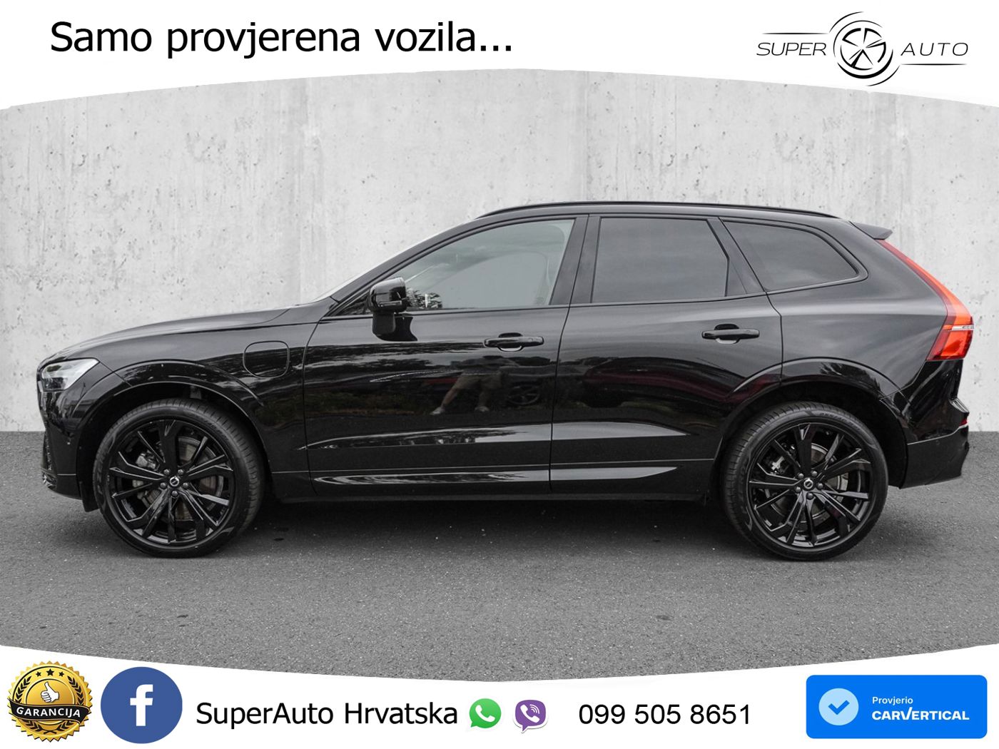 Volvo XC60 T8 AWD Geartronic ACC+HEAD+4xGR SJED+360+PANO