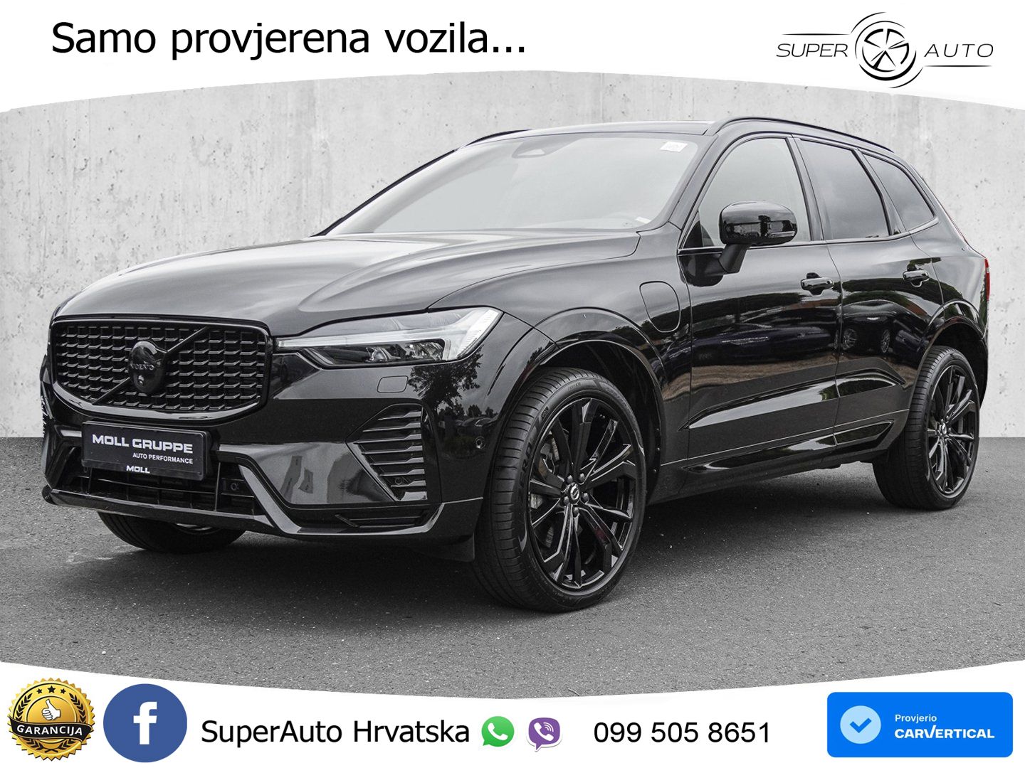 Volvo XC60 T8 AWD Geartronic ACC+HEAD+4xGR SJED+360+PANO