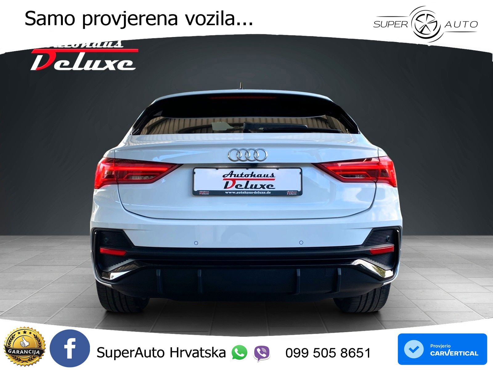 Audi Q3 Sportback 35 TFSI (150 KS) S tronic S line LED+GR SJED+ACC