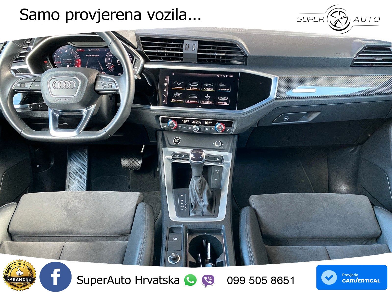 Audi Q3 Sportback 35 TFSI (150 KS) S tronic S line LED+GR SJED+ACC