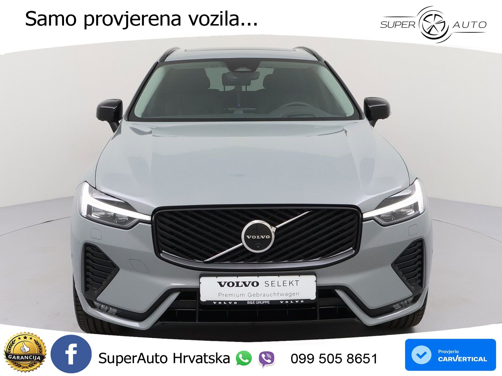 Volvo XC60 B5 Benzin AWD Geartronic ACC+HEAD+4xGR SJED+360+PANO