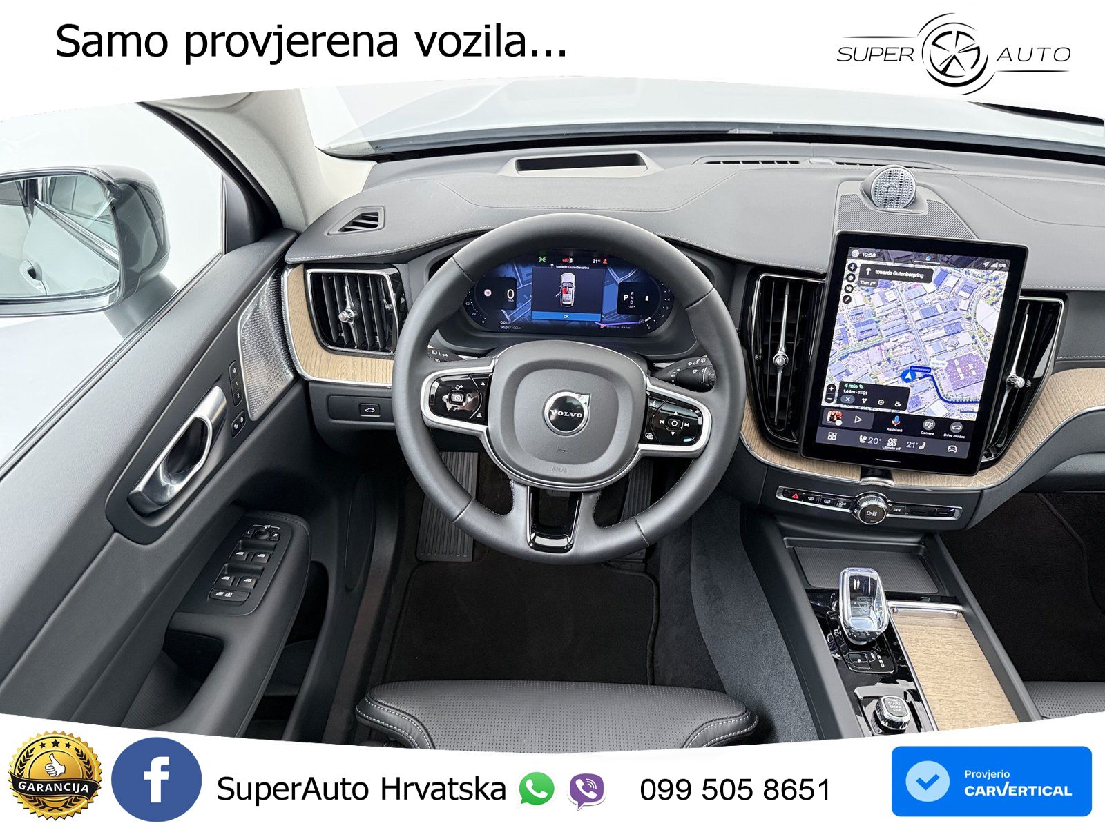 Volvo XC60 B5 Benzin AWD Geartronic ACC+HEAD+4xGR SJED+360+PANO