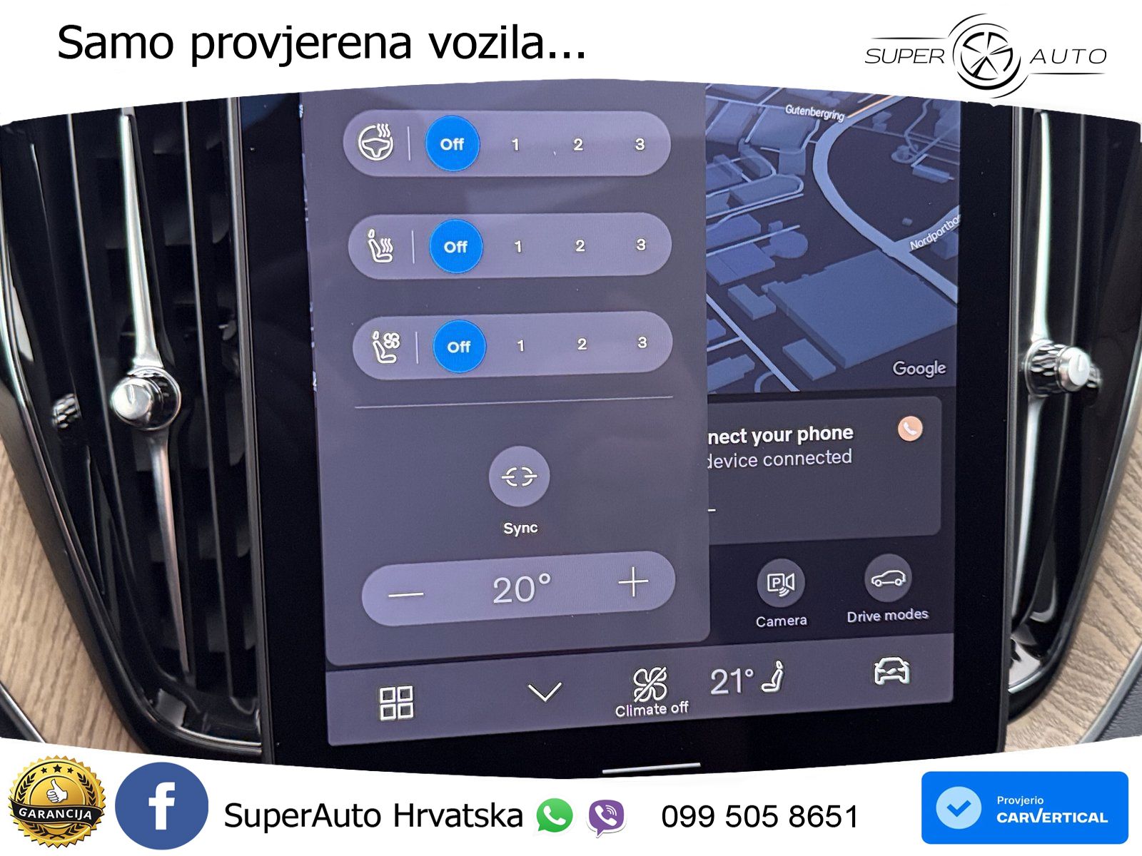 Volvo XC60 B5 Benzin AWD Geartronic ACC+HEAD+4xGR SJED+360+PANO
