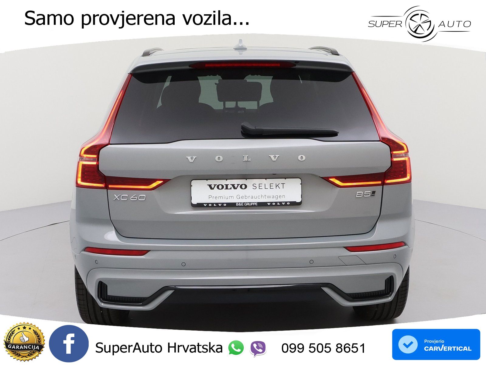 Volvo XC60 B5 Benzin AWD Geartronic ACC+HEAD+4xGR SJED+360+PANO