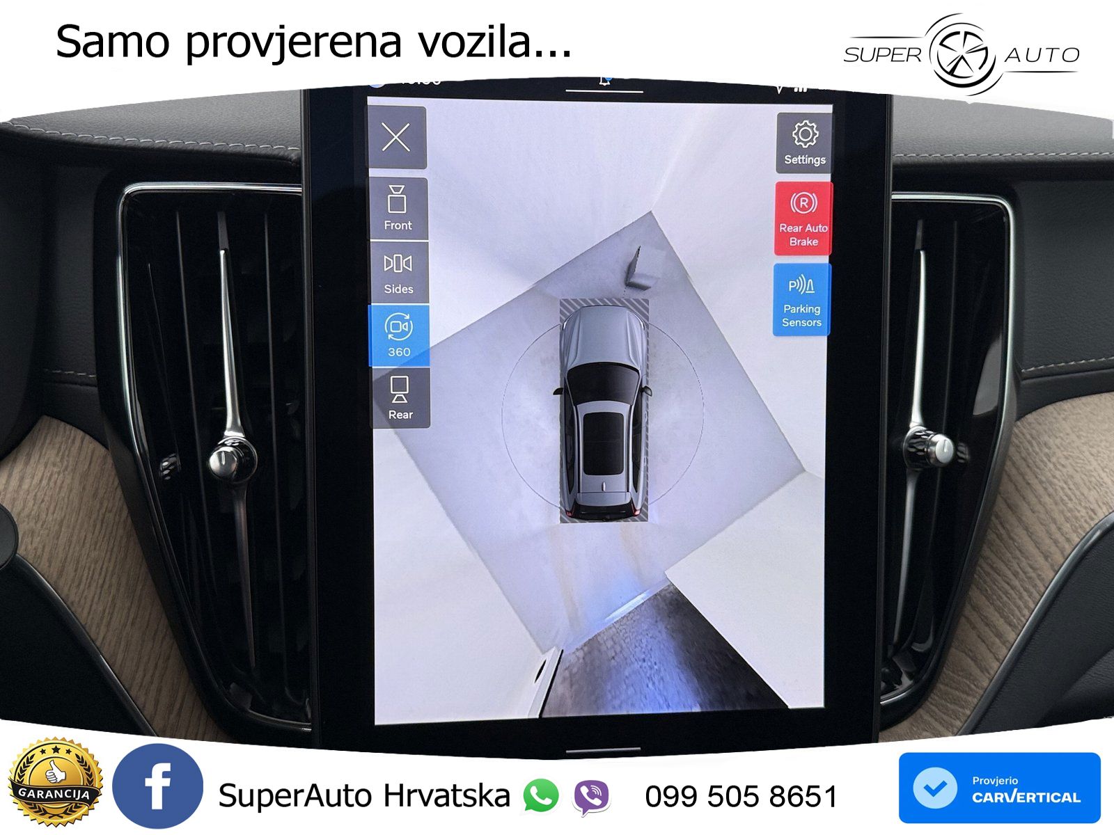 Volvo XC60 B5 Benzin AWD Geartronic ACC+HEAD+4xGR SJED+360+PANO