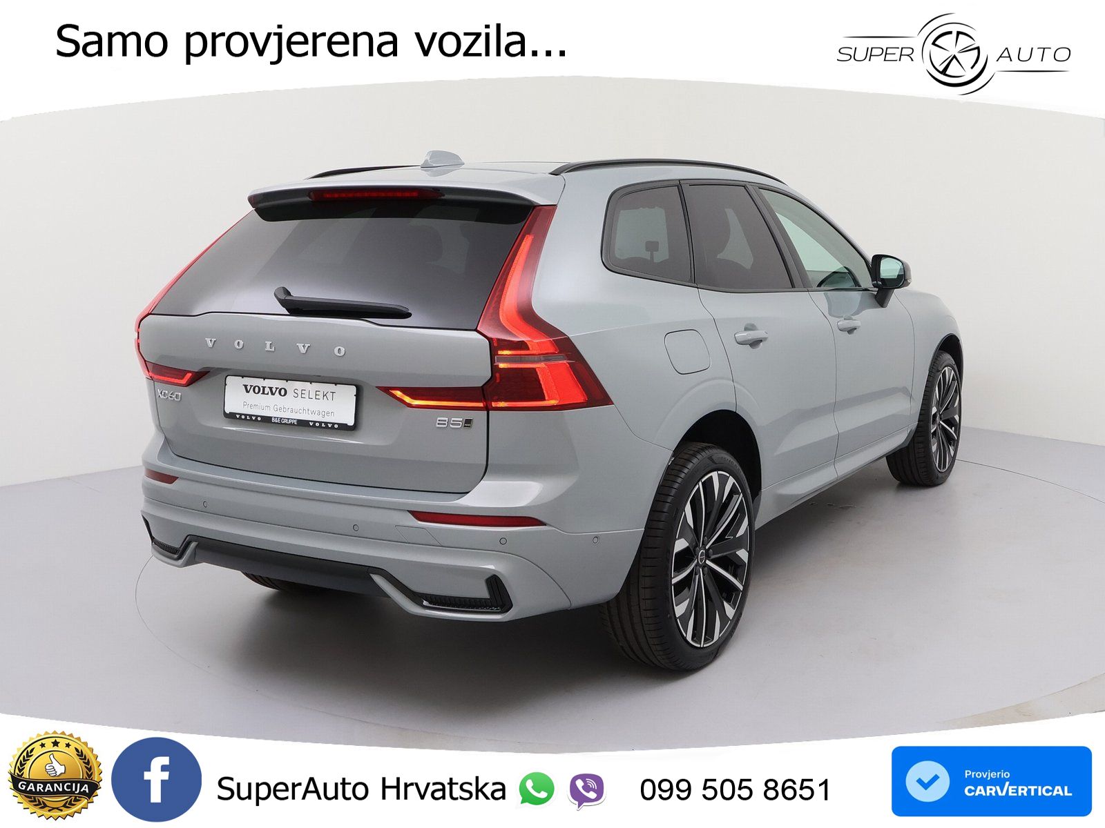 Volvo XC60 B5 Benzin AWD Geartronic ACC+HEAD+4xGR SJED+360+PANO
