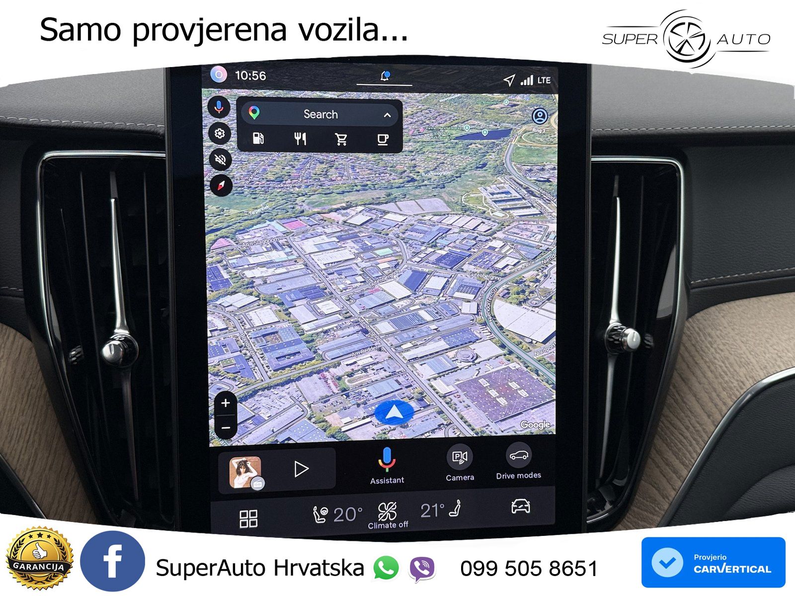 Volvo XC60 B5 Benzin AWD Geartronic ACC+HEAD+4xGR SJED+360+PANO