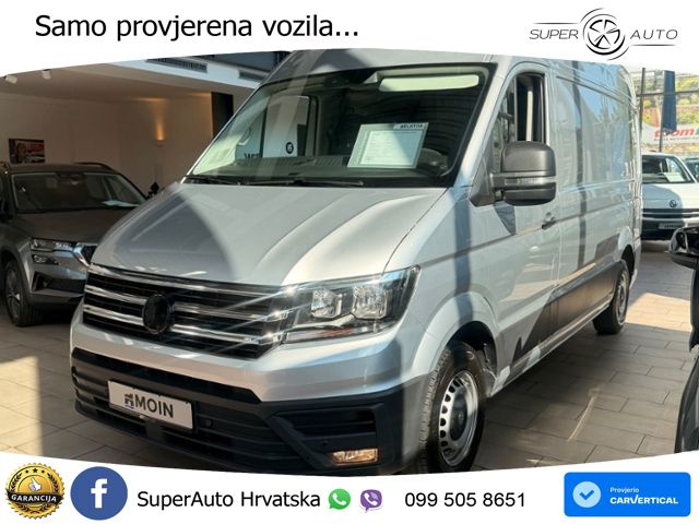 Volkswagen Crafter Kasten 35 Trendline TDI MR REGAL KLIMA P 140 KS
