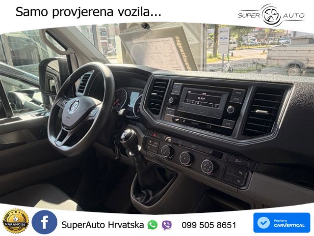 Volkswagen Crafter Kasten 35 Trendline TDI MR REGAL KLIMA P 140 KS