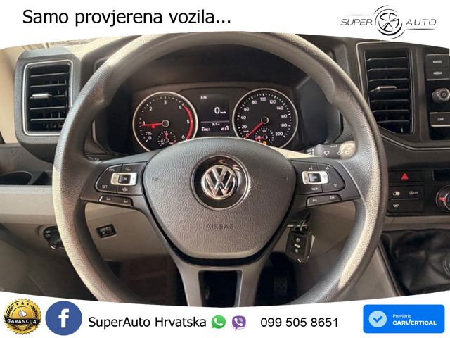 Volkswagen Crafter Kasten 35 Trendline TDI MR REGAL KLIMA P 140 KS