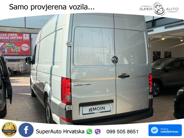 Volkswagen Crafter Kasten 35 Trendline TDI MR REGAL KLIMA P 140 KS
