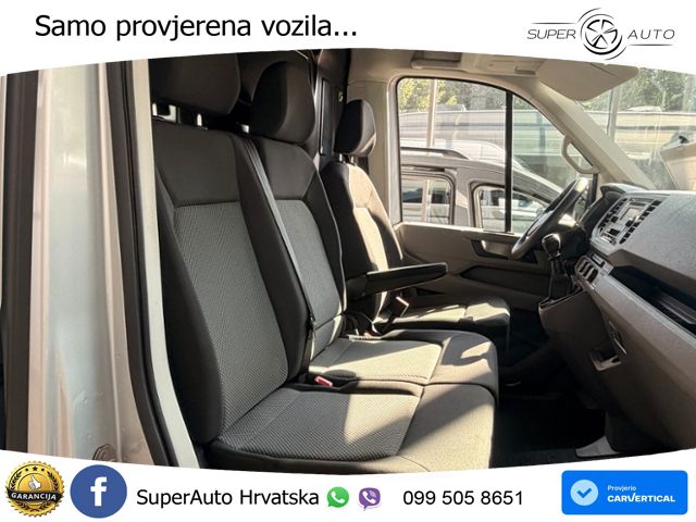 Volkswagen Crafter Kasten 35 Trendline TDI MR REGAL KLIMA P 140 KS