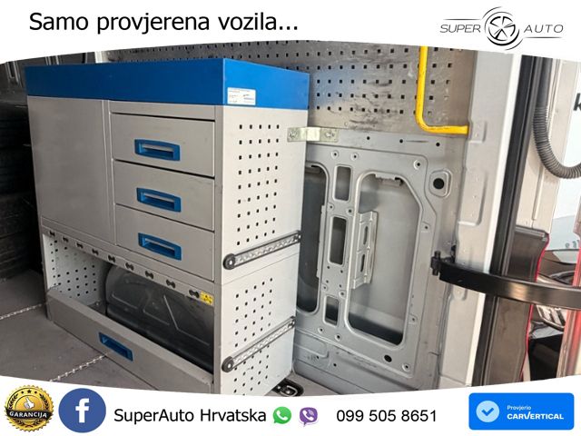Volkswagen Crafter Kasten 35 Trendline TDI MR REGAL KLIMA P 140 KS