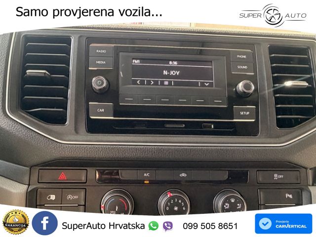 Volkswagen Crafter Kasten 35 Trendline TDI MR REGAL KLIMA P 140 KS