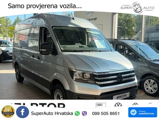 Volkswagen Crafter Kasten 35 Trendline TDI MR REGAL KLIMA P 140 KS