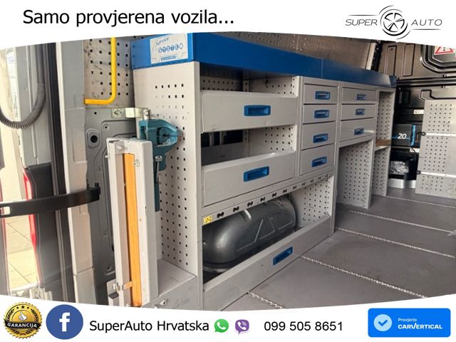 Volkswagen Crafter Kasten 35 Trendline TDI MR REGAL KLIMA P 140 KS
