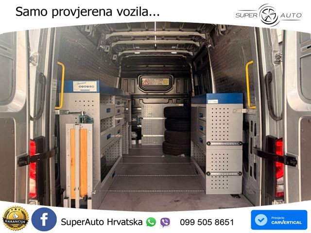 Volkswagen Crafter Kasten 35 Trendline TDI MR REGAL KLIMA P 140 KS
