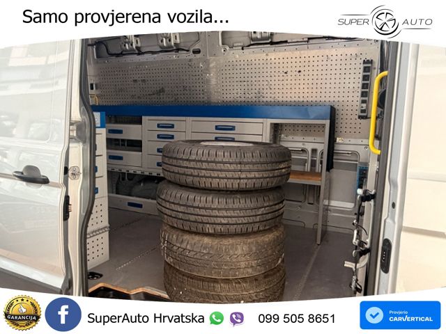 Volkswagen Crafter Kasten 35 Trendline TDI MR REGAL KLIMA P 140 KS