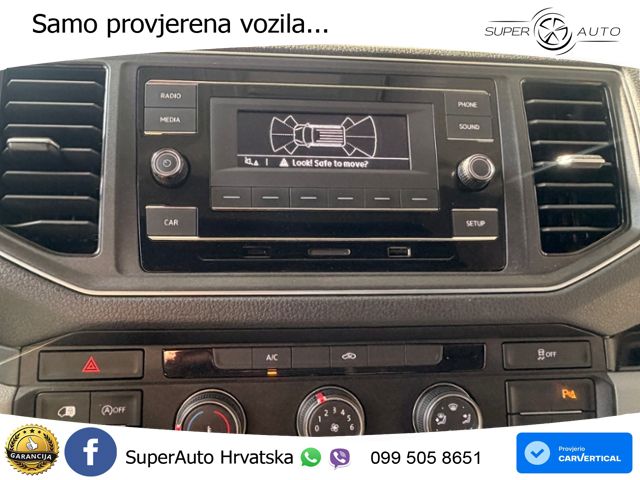 Volkswagen Crafter Kasten 35 Trendline TDI MR REGAL KLIMA P 140 KS