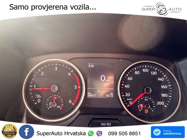 Volkswagen Crafter Kasten 35 Trendline TDI MR REGAL KLIMA P 140 KS