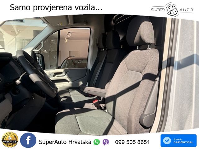 Volkswagen Crafter Kasten 35 Trendline TDI MR REGAL KLIMA P 140 KS