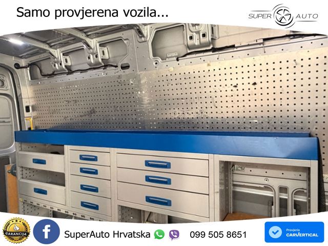 Volkswagen Crafter Kasten 35 Trendline TDI MR REGAL KLIMA P 140 KS