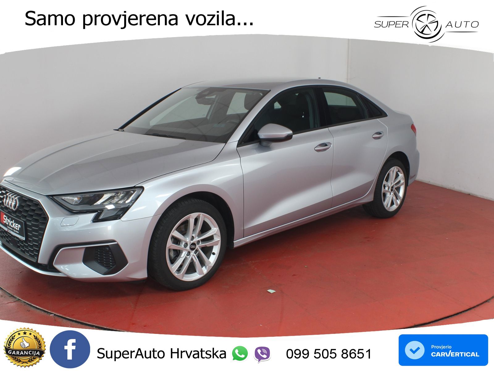 Audi A3 Limuzina 35 TDI (150 KS) S tronic