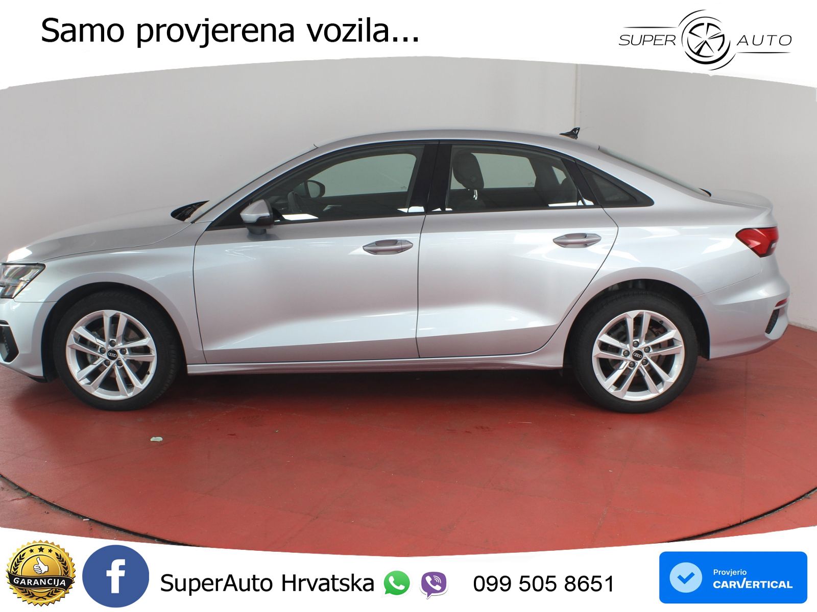 Audi A3 Limuzina 35 TDI (150 KS) S tronic